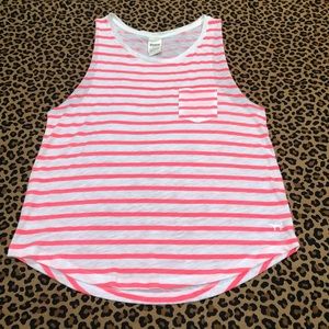 Victoria Secret PINK Striped tank size *Small*